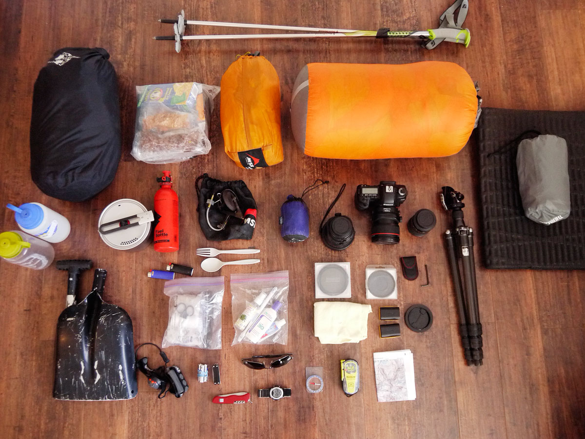 Backpack Camping Gear | IUCN Water